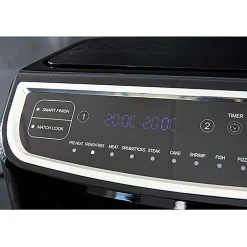 Gastronoma 18290003 - Dubbele vetarme airfryer Sale