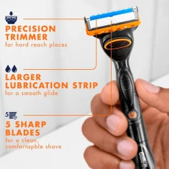 Gillette Fusion5 Power Scheerapparaat Hot