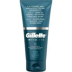 Gillette Intimate 2-In-1 Scheercrème en Reiniger Hot