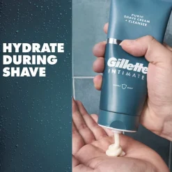 Gillette Intimate 2-In-1 Scheercrème en Reiniger Hot