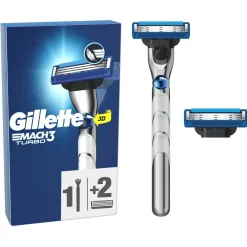 Gillette Mach3 Turbo Scheersysteem Outlet