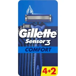 Gillette Sensor3 Wegwerpscheermesjes New