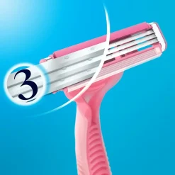 Gillette Venus Gillette Simply Venus3 Wegwerpscheermesjes New