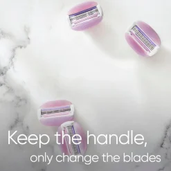 Gillette Venus Comfortglide Breeze Scheermesjes Hot