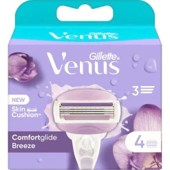 Gillette Venus Comfortglide Breeze Scheermesjes Hot