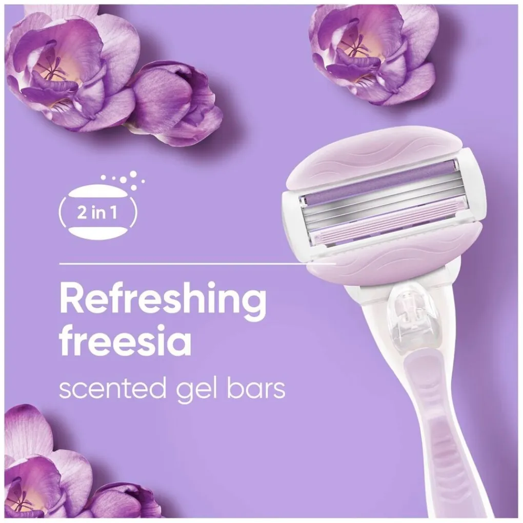 Gillette Venus ComfortGlide Breeze Scheermesjes New