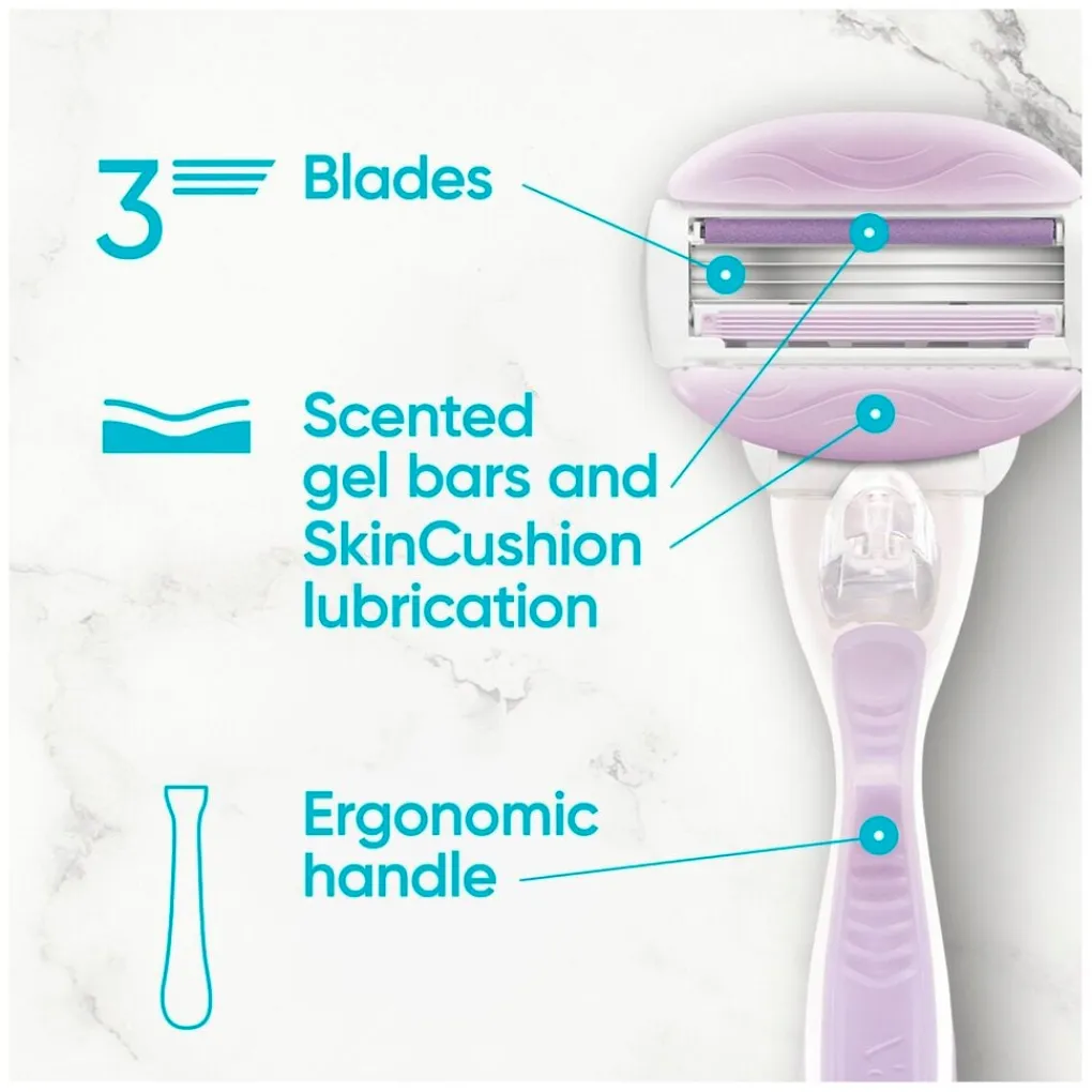 Gillette Venus ComfortGlide Breeze Scheermesjes New