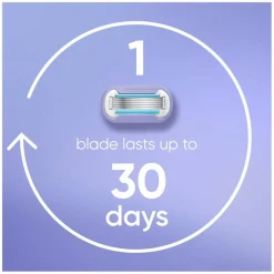 Gillette Venus Extra Smooth Swirl Scheersysteem Discount