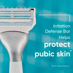 Gillette Venus Huid en Schaamhaar Scheerapparaat Hot