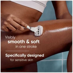 Gillette Venus Pro ComfortGlide Sensitive Scheersysteem Online