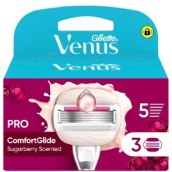 Gillette Venus Pro ComfortGlide Sugarberry Navulmesjes Clearance