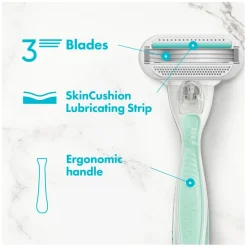 Gillette Venus Smooth Sensitive Scheermesjes