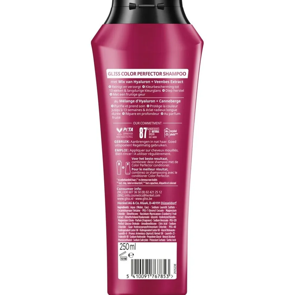 Gliss Color Protect & Shine Shampoo Discount