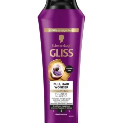 Gliss Full Hair Wonder Fullness Shampoo Discount