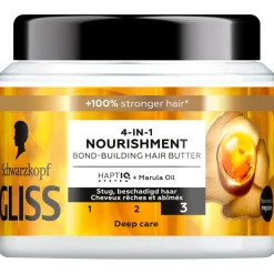 Gliss 4-In-1 Nourishment Bond-Building Haarmasker Sale