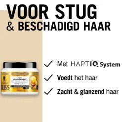 Gliss 4-In-1 Nourishment Bond-Building Haarmasker Sale