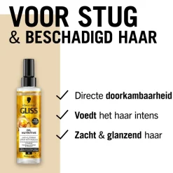 Gliss Oil Nutritive Anti-Klitspray Hot
