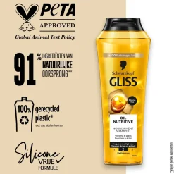 Gliss Oil Nutritive Shampoo Clearance