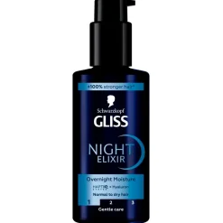 Gliss Overnight Moisture Night Elixir New