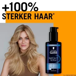 Gliss Overnight Moisture Night Elixir New