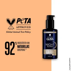 Gliss Overnight Repair Night Elixir Outlet