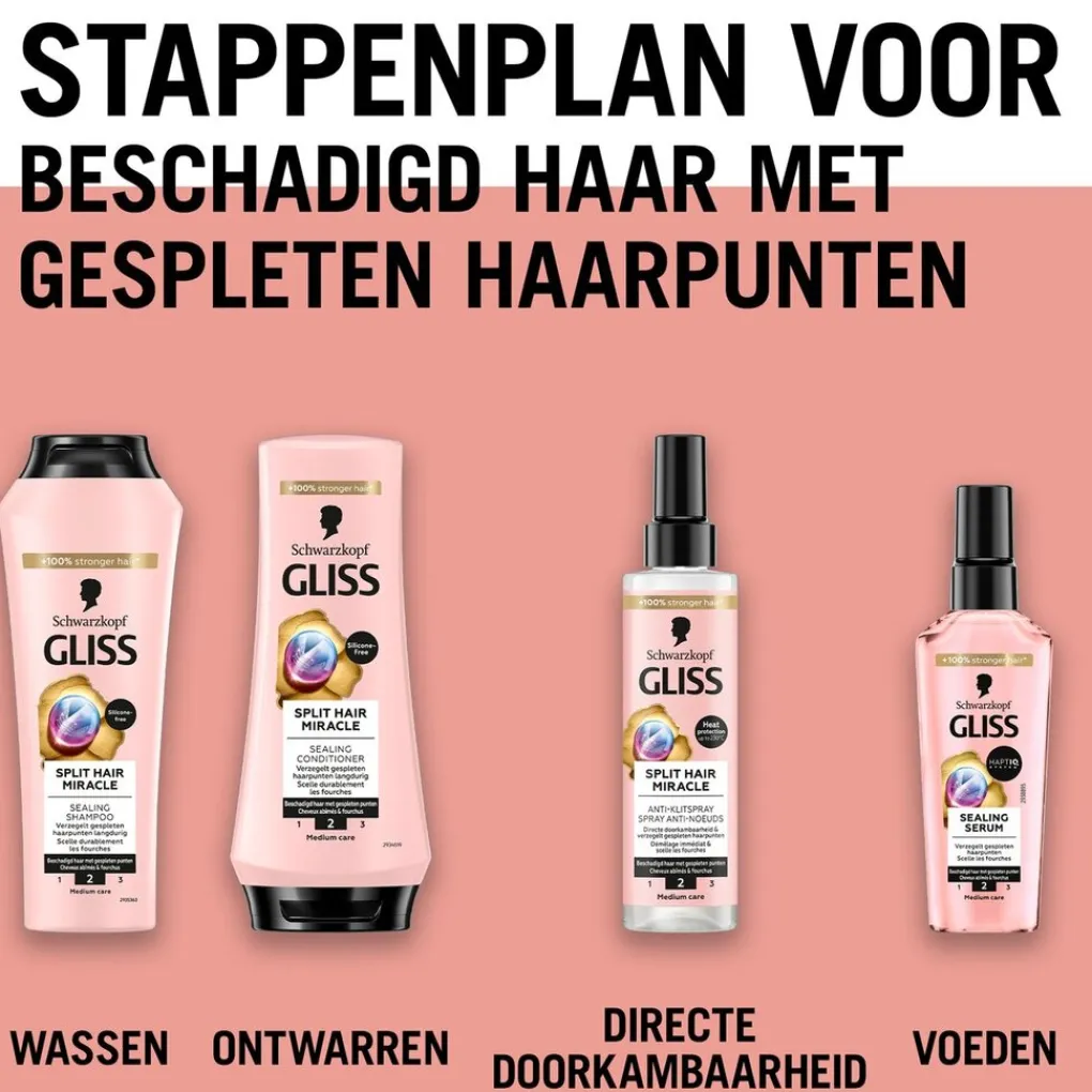 Gliss Split Hair Miracle Sealing Serum Hot