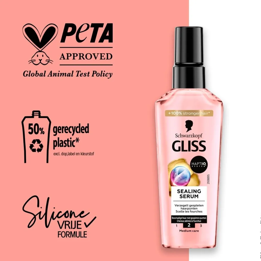 Gliss Split Hair Miracle Sealing Serum Hot