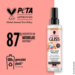 Gliss Split Hair Miracle Anti-Klitspray Outlet