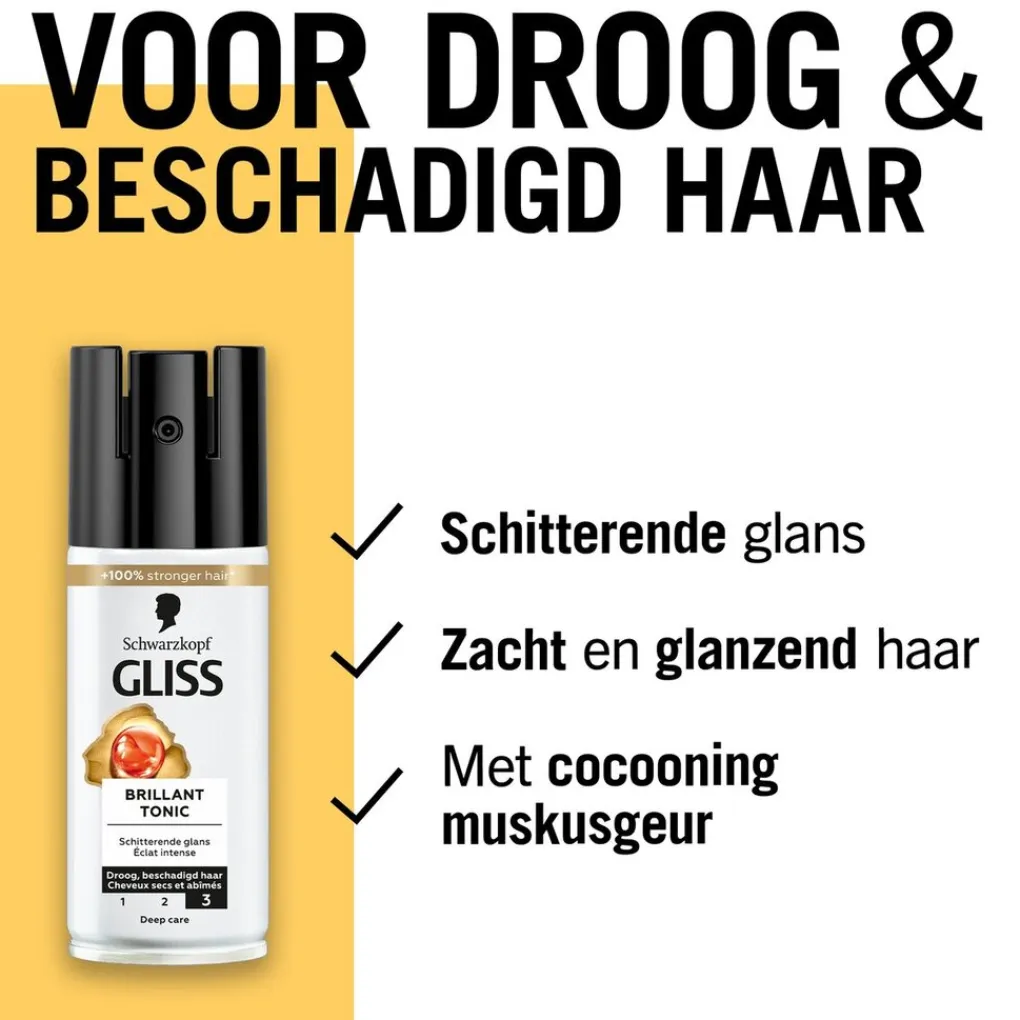 Gliss Total Repair Brillant Tonic Hot
