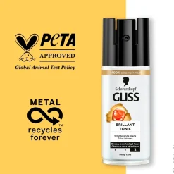 Gliss Total Repair Brillant Tonic Hot