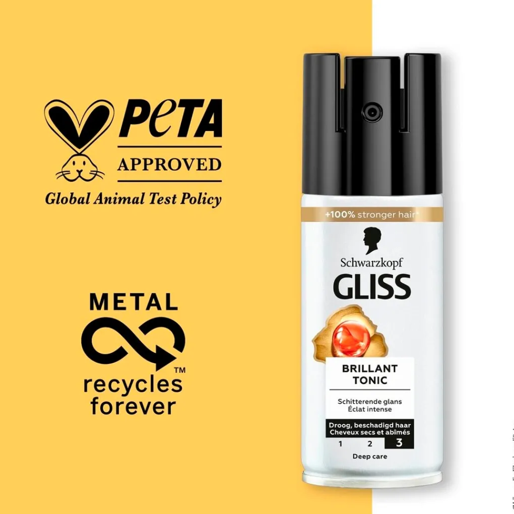 Gliss Total Repair Brillant Tonic Hot