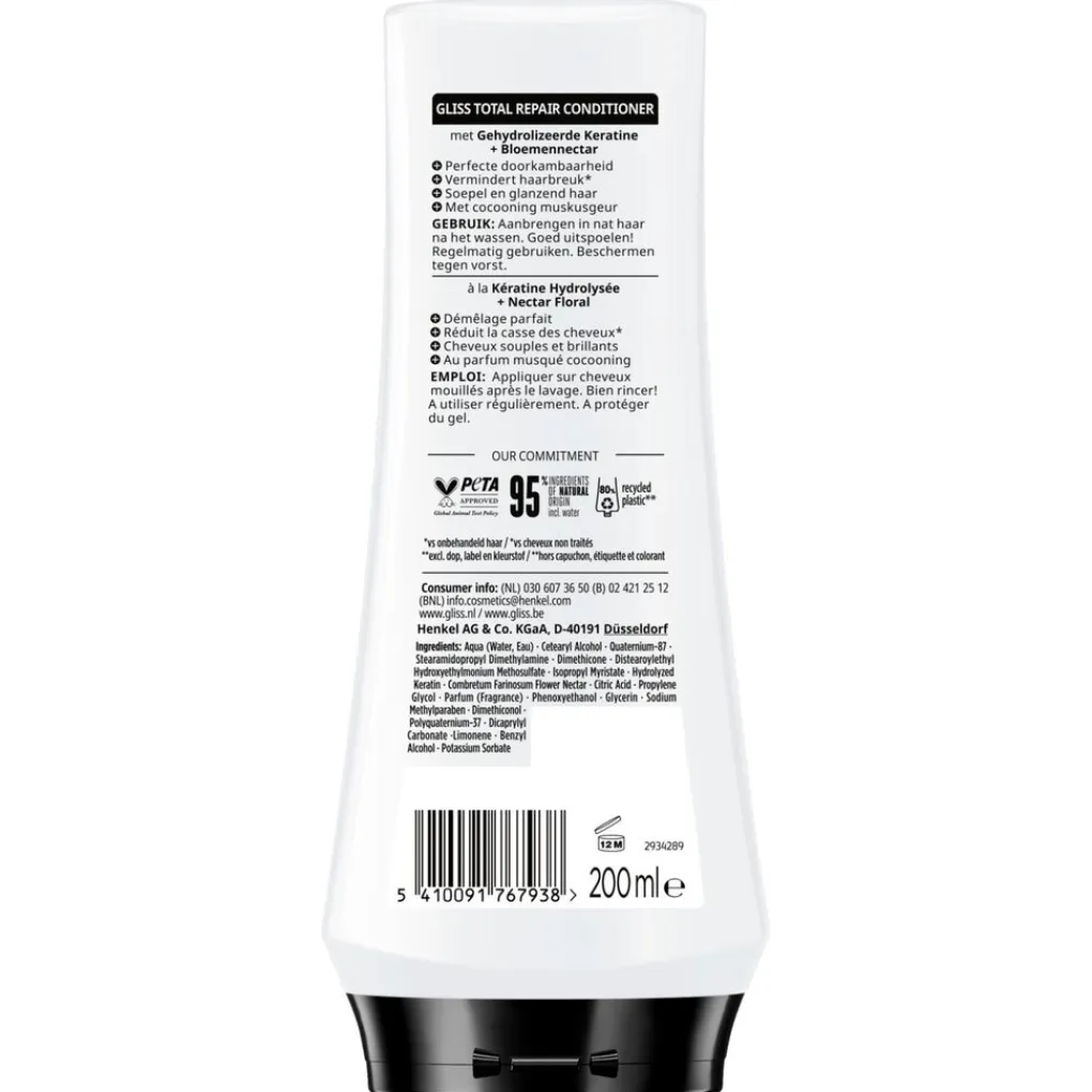Gliss Total Repair Regeneration Conditioner Discount