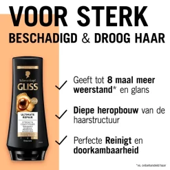 Gliss Ultimate Repair Conditioner Outlet