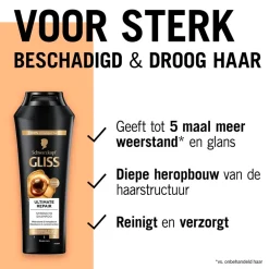 Gliss Ultimate Repair Shampoo Best