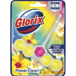Glorix Power 5 Tropical Crush Toiletblok Outlet
