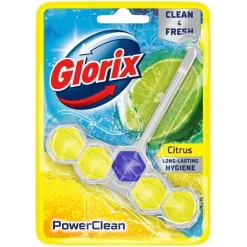 Glorix PowerClean Citrus Toiletblok Sale