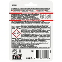Glorix PowerClean Citrus Toiletblok Sale