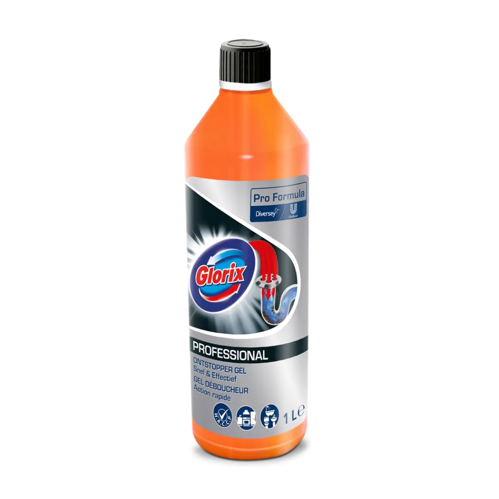 Glorix Pro Formula Ontstopper Gel 1 Liter Best