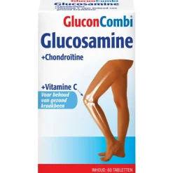 Glucon Combi Glucosamine + Chondroïtine + Vitamine C Tabletten New