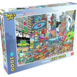 Goliath That's Life New York Puzzel New