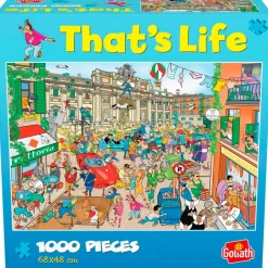 Goliath That's Life Rome Puzzel New