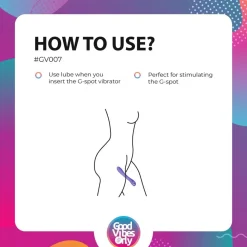 Good Vibes Only Lici G-Spot Vibrator Sale