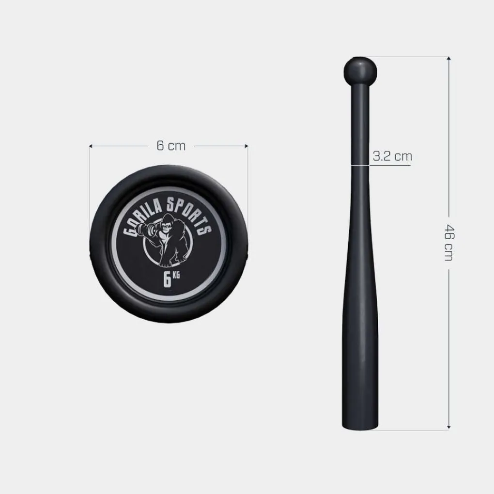 Gorilla Sports Clubbell Discount