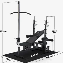 Gorilla Sports Complete homegym set