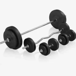 Gorilla Sports Complete homegym set Clearance