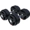 Gorilla Sports Dumbbell set Hot