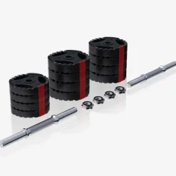 Gorilla Sports Dumbbell set Hot