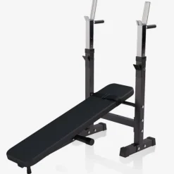 Gorilla Sports Halterbank met halterset Discount