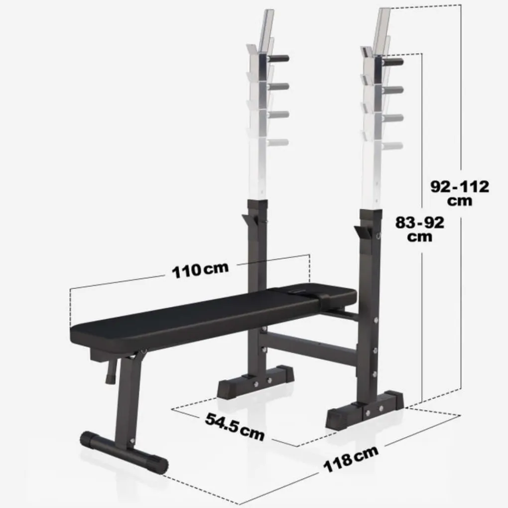 Gorilla Sports Halterbank New