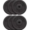 Gorilla Sports Halterschijven Set